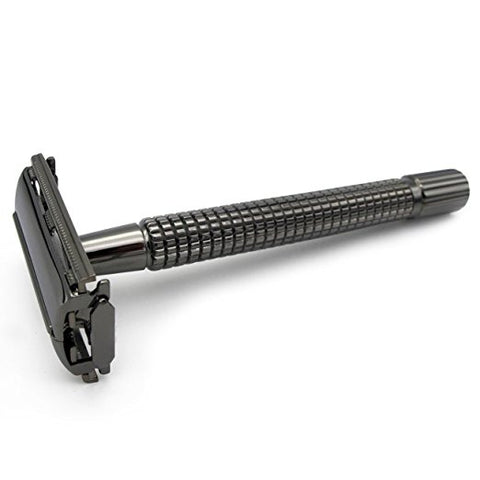 Double-Edged Safety Razor with 5 Blades