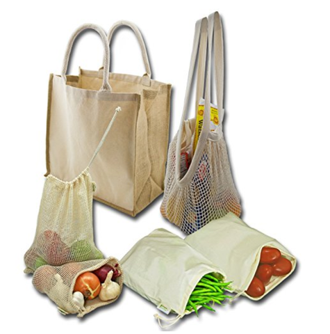 Zero Waste Market Bag Set
