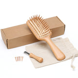 Natural Beechwood Hairbrush